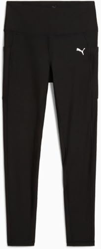 PUMA Women's Run Velocity Full Length Tights Leggings, Black Ss25, XS