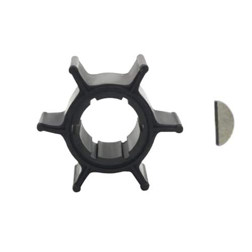 Turbine de pompe à eau 655-44352-09 en élastomère pour hors-bord 6-8 CV