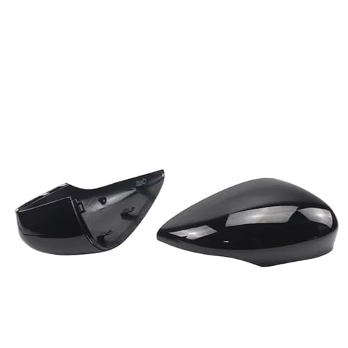 Coque rétroviseur pour Ford Fiesta MK7 de 2008 à 2019 noir