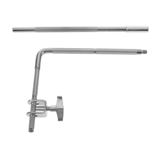ibasenice Loud Bell Drum Mount Arm Jazz Cowbell Clamp Drum Mounting Clamp Cowbell Holder miniatura 1