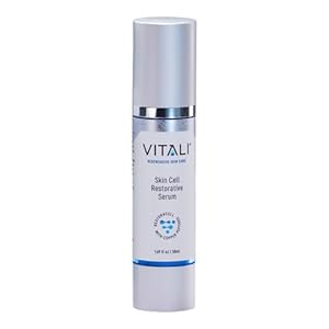 Vitali 2% GHK-Cu Restorative Skin Cell Serum: Premium Age Reducing Copper Peptide Skin Serum to Revitalize Skin – 1.69 fl. oz.