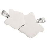 Médailles vierges pour chiens : leur fabrication est soignée, leur surface est lisse et elles ne blesseront plus votre animal