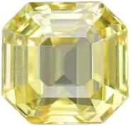 WorldwideGems Pushkraj Stone Originally Certified Gemstone Natural Pushyaragam Stone 5 Carat Yellow Sapphire Gemstone Unheated and Untreated Yellow Pukhraj 5.25 Ratti Srilankan Yellow Sapphire पुखराज