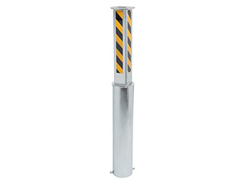 The Workplace Depot Telescopic Parking Security Barrier Post – He...