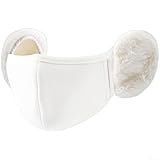 【Ajustement réglable pour un confort sûr】 : les sangles d'oreilles élastiques et le design flexible permettent à la couverture coupe-vent intégrale du visage pour le cyclisme en hiver. Protection auditive chaude unisexe de près de différentes tailles de tête, de stabilité même pendant les mouvements vigoureux, et de réduire le risque d'inconfort causé par le déplacement du tissu pendant le cyclisme ou la course.