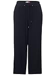 Cecil 3/4 Hose im Casual Fit, Mid Waist mit Wide Legs