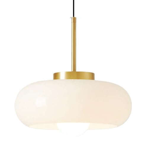 Suspension lanterne en verre E27 pour balcon et restaurant