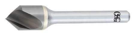 Countersink, 1 FL, 60 deg., 1/8 in.