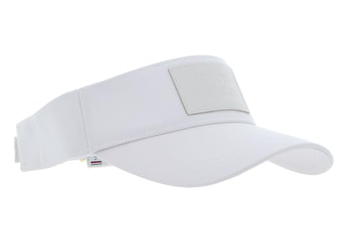 Tommy Hilfiger Mujer Gorra de Béisbol Tommy Coast Visor Visera, Beige (Weathered White), Talla Única