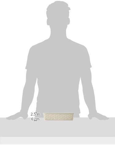CURVER Basket My Style Office A5 Rattan-opticin Creme, 26 x 20 x 6 cm