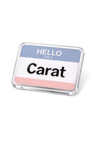 Image of SEVENTEEN Caratbong Lightstick Inspired Acrylic Keychain With Lanyard | SVT & Carat Logo Landyard |Kpop BoyBand | Caratbong Keyring | Seventeen Keychain| Kpop Lightstick