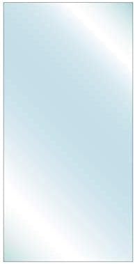 強化ガラス 安全ガラス 厚み4mm 400×800mm 四角形 アラズリ サイズオーダー対応