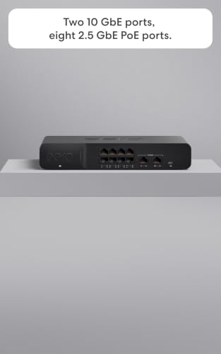 Image of Three Amazon eero PoE 7s (newest model) with Amazon eero PoE Gateway