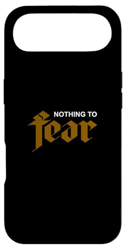 �u���E���J���[ Nothing To Fear �u���E�� �O���t�B�b�N �X�}�z�P�[�X iPhone Air �p