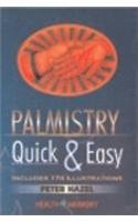 Palmistry Quick and Easy 8131901610 Book Cover