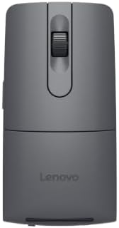 Lenovo ThinkPad Bluetooth Presenter Mouse Aura Edition, Ultra-Slim Twist Mouse/Presenter with Presentation Tools, Bluetooth Multi-Device, DPI up to 4000, USB-C Rechargeable