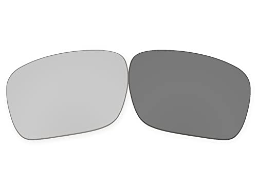 Image of Lenses Replacement for Oakley Crankcase OO9165 56mm Sunglass - Confirm Fit | Scratch Resistant