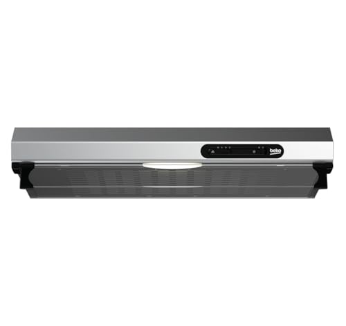 Hotte standard BEKO CFB 6310 X 160 m³h acier inox - vue 6