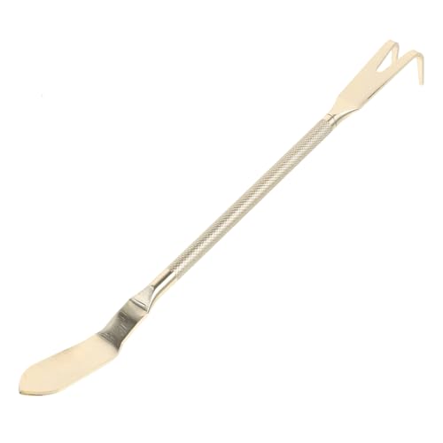 TOYANDONA Rastrillo de Bonsai Inoxidable Herramienta de Jardinería para Plantas Macetas Práctico y Multiusos para Aflojar Suelo y Estilizar Bonsáis