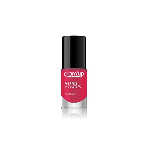 Glam’Up Paris - Vernis à Ongles - Ultra Brillance - Longue Tenue - Séchage Rapide - N°148 - Grenadine