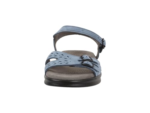 Image of Leather Duo Sandals by SAS