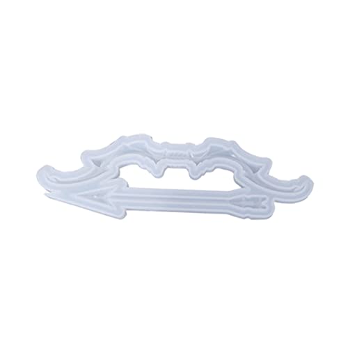 Tofficu 1 Juego Molde De Arco y Flecha Moldes Para Pasteles Decoración Bricolaje Molde Fabricación De Arcos Molde De Mano Plantillas Para Manualidades Mini Decoración Gel De Sílice