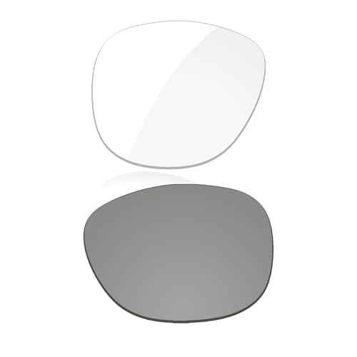 Image of LenzReborn Lens Replacement for RayBan Meta Skyler RW4010 & RW4014 (52mm) AI Glasses, Transitional, Anti-Scratch