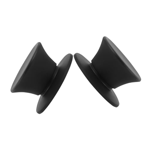 Holibanna 2 Piezas Pomos de Repuesto para Tapa de Olla Mango de Silicona Resistente al Calor Antideslizante Fácil Instalación Unidades para Utensilios de Cocina