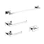 Brushed Nickel Self-adhesive
