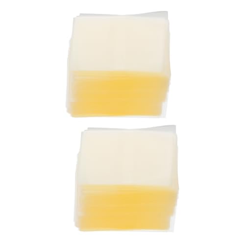 STOBAZA Sets Heat Seal Bags Shrink Film Odorless Pvc for Bottles Cosmetics Diy Crafts Pcs