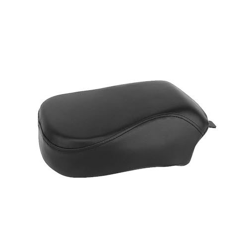 Siège passager arrière Sportster XL883N 1200 résistant à l'eau en cuir noir