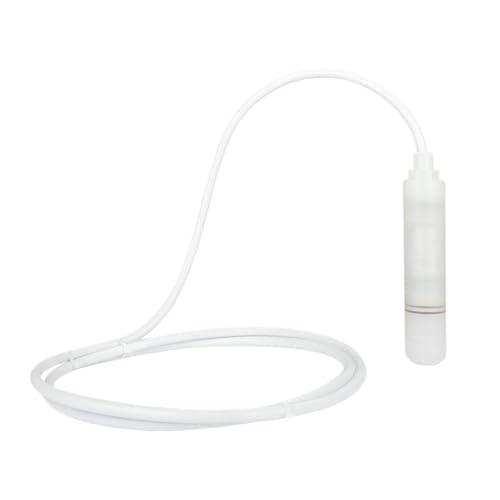 Transducteur de niveau industriel 4-20mA en PTFE pour liquides chimiques et acides DC12-36V