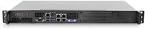 Supermicro A1SRi-2758F Intel Atom C2758 Front I/O 1U Rackmount ECC SODIMM System Server Full Warranty (Barebone)