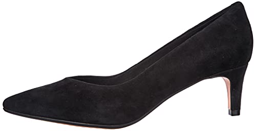 Clarks Laina55 Court, Scarpe con Tacco Donna, Nero...