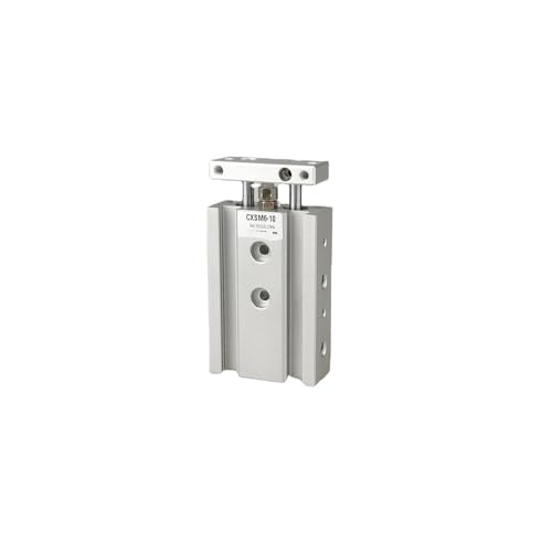 Cilindro de doble vástago CXSM10-30 para automatización neumática estable 2
