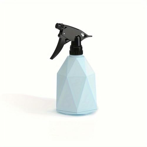 NYSDM - Regadera de Mano con diseño de Diamante para el hogar, pulverizador de jardín, riego, jardinería y Limpieza, Botella pulverizadora Manual sin presión