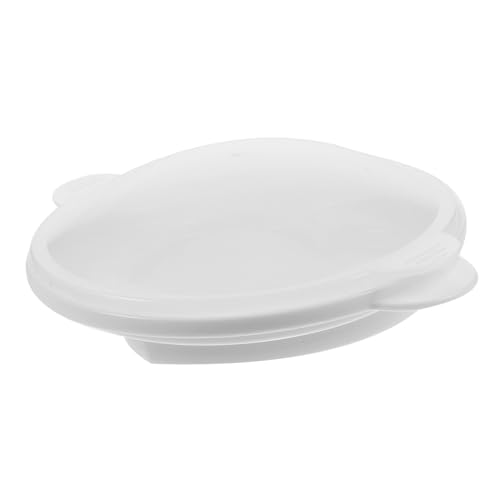 Cabilock Microwave Egg Cooking Gadgets Heart Egg Shaping Mold Quick Poached Egg Maker