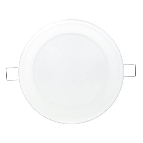 ITC Radiance RV LED Overhead Light - 3" Warm White Recessed Spring Mount Ceiling Light (2-Pack)