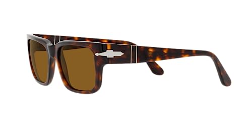 Image of Persol Unisex Po3315s Rectangular Sunglasses