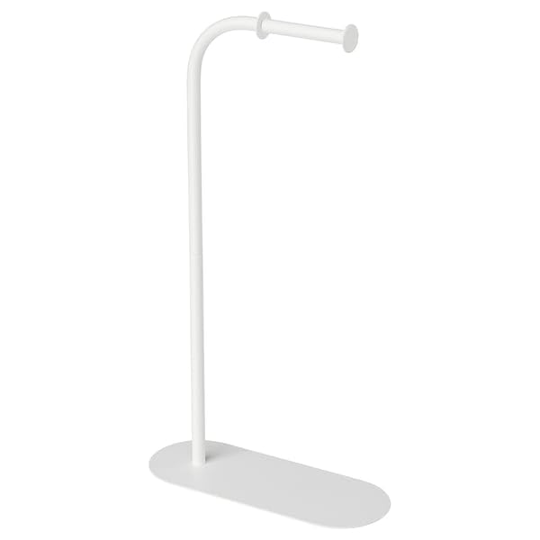 ProTuning ENUDDEN Portarotolo di carta igienica, bianco, 60 cm