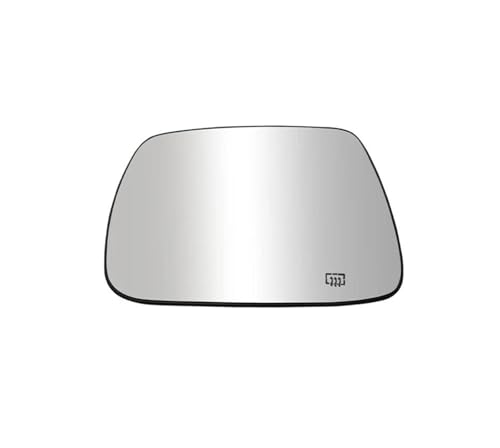 Verre de rétroviseur gauche chauffant pour Jeep Grand Cherokee 2005-2010