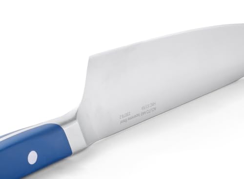 Image of Misen 8 Inch Chef's Knife, ACUTO440 Japanese High-Carbon Steel Kitchen Knife, Blue