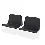 sciuU Wandhalterung für Kopfhörer/Controller, [2 Stück] Halter, Selbstklebende 3M Kleiderbügel, Universal Hook Zubehör für Gamepad auf PS5 / PS4 / Xbox, ohne Schrauben, Schwarz
