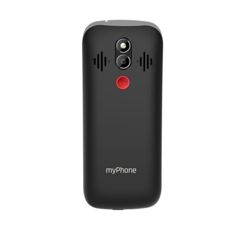 myPhone Halo 4 LTE: Knapptelefon för seniorer med stort batteri