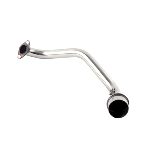 Tuyau d'échappement moto GY6 125 150cc raccord en acier