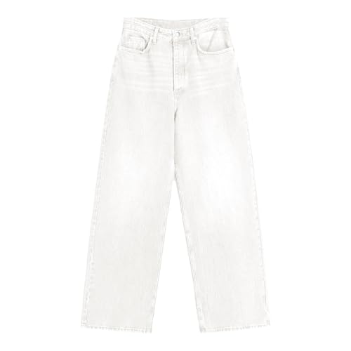 Women's Wide Leg Jeans High Waisted Baggy Denim Pants with Stretch, Straight Leg Loose Casual Trouser Y2K Style3