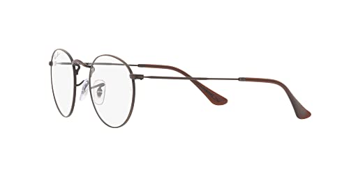 Image of Ray-Ban unisex-adult Rx3447v Round Metal Round Prescription Eyewear Frames