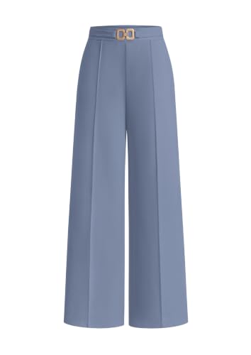 Image of PRETTYGARDEN Womens Dress Pants High Waisted Tailored Trousers