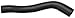 Gates 22227 Upper Radiator Hose