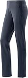 Joy Sportswear Sheryl Damen Freizeithose lang mit Seitentaschen für Freizeit, Sport & Fitness Langgröße, 88, Night